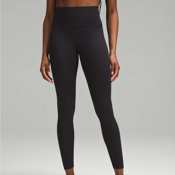 Lululemon Wunder Train High-Rise Tight 28" - Picture 1 of 3